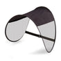 Summer Infant Car Seat RayShade black canopy sunshade on a white background