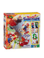 Super Mario Blow Up! Shaky Tower game box front with character window