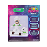 Back of The Super Mario Galaxy Movie Cloud Luigi packaging with product images and feature information