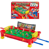 Super Mario Football Striker box shown beside the assembled game board