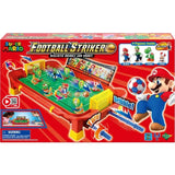 Super Mario Football Striker Game shown in front packaging with Mario artwork and game board image