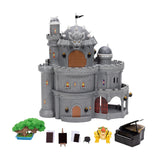 Super Mario Galaxy Movie Bowser Castle Playset with Bowser figure, piano, tree and framed picture accessories