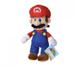 Super Mario Mario plush toy front view with hang tag