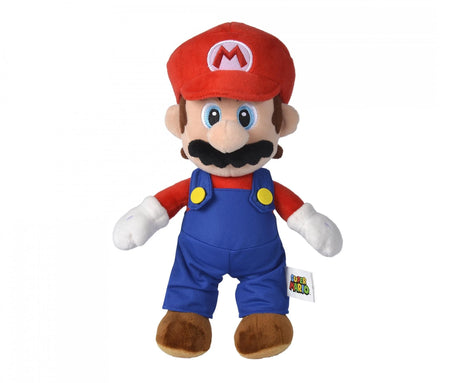 Super Mario Mario plush toy front view