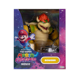 Super Mario Movie Bowser 6 inch figure in retail packaging with the cauldron accessory.