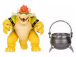 Super Mario Movie Bowser figure shown at an angled view on a white background.