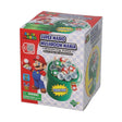 Super Mario Mushroom Mania Balancing Game box shown at an angle with Mario artwork, green pipe game image and age 4+ label