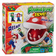 Super Mario Piranha Plant Escape shown in front packaging with Mario artwork and game pieces visible