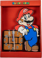 Super Mario Wall Clock official Nintendo packaging