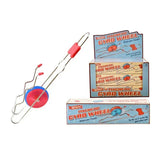 Multiple SupeRetro Magnetic Gyro Wheel toys displayed in retail box – Ireland