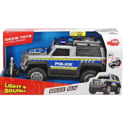 Dickie Toys Police SUV