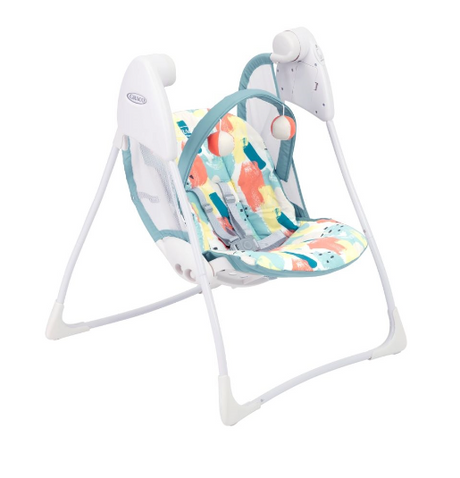 Graco Baby Delight Swing in Paintbox