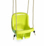Green Swinging Baby Seat with strong ropes for toddlers, Ireland