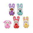 Sylvanian Families Colourful Bunny Costume Babies collectible series, product image identical to the first supplied image.