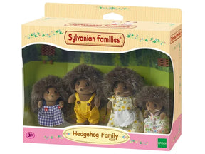 Sylvanian Families Hedgehog Family retail packaging with four Bramble figures displayed in Ireland