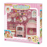 Sylvanian Families Village Cake Shop Starter Set boxed toy with cakes and accessories