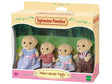 Sylvanian Families Yellow Labrador Family retail box packaging with four Labrador figures in Ireland