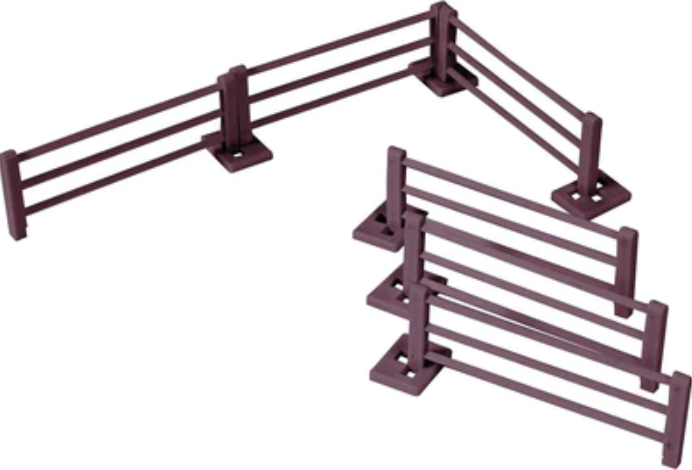 Britains Farming Fence (12 Fences) - 40952A