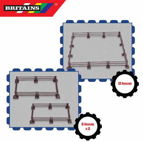 Britains Farming Fence (12 Fences)