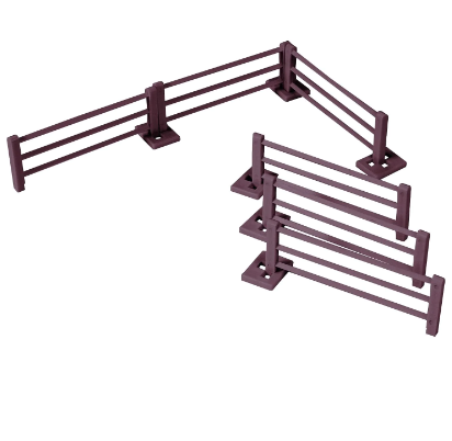 Britains Farming Fence (12 Fences) - 40952A