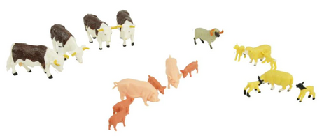 Britains Mixed Animal Value Pack