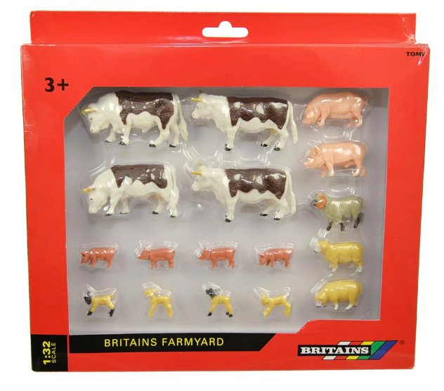 Britains Mixed Animal Value Pack - 43096A1