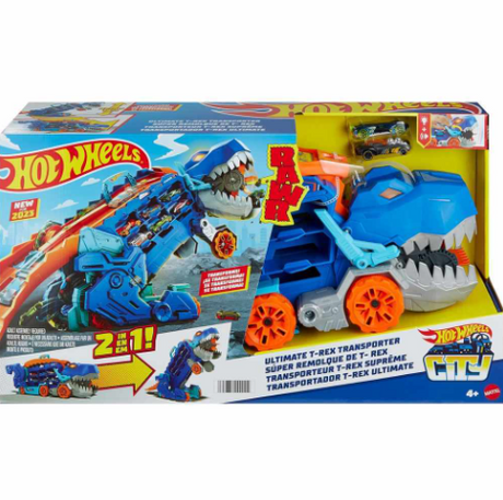 Hot Wheels Ultimate T-Rex Transport