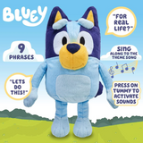 Bluey Talking Bluey Plush Soft Toy