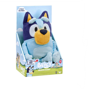 Bluey Talking Bluey Plush Soft Toy