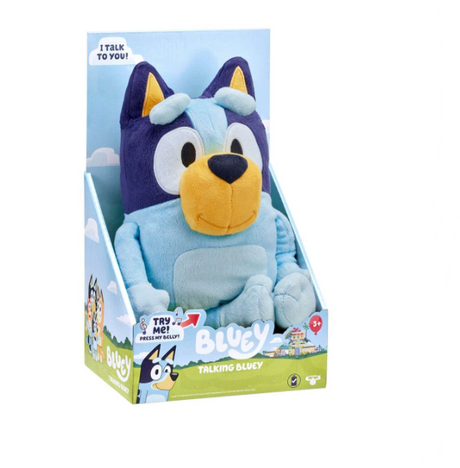 Bluey Talking Bluey Plush Soft Toy