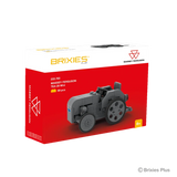 BRIXIES Plus Massey Ferguson TEA 20 Mini 1:32 building set shown with its red and white Massey Ferguson branded box