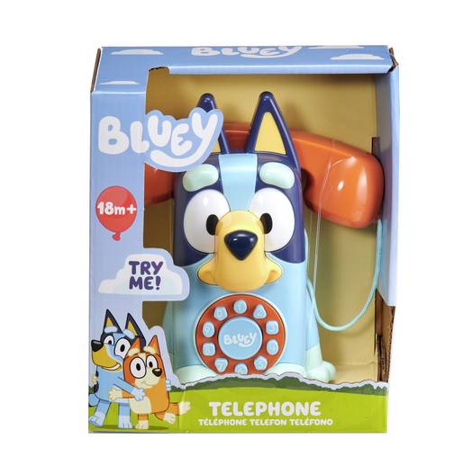 Bluey Telephone