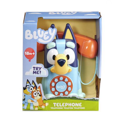 Bluey Telephone