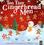 Front cover of Ten Tiny Gingerbread Men Christmas counting book by Ruth Galloway in Ireland