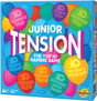 Tension Junior Edition game box with colourful balloon topics in Ireland