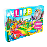 The Game of Life family board game box with colourful car and spinner Ireland