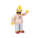 The Simpsons Grampa Simpson figure with one arm raised 