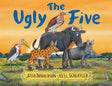 Cover of The Ugly Five by Julia Donaldson and Axel Scheffler showing animals in Ireland