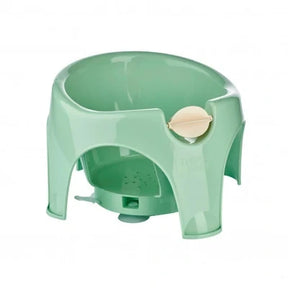 Thermobaby Aquafun Bath Seat Green with front watermill and high back