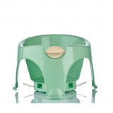 Thermobaby Aquafun Bath Seat Green rear view showing suction cup fittings