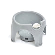 Thermobaby Aquafun Grey Bath Ring with grey seat, front watermill and suction cup base