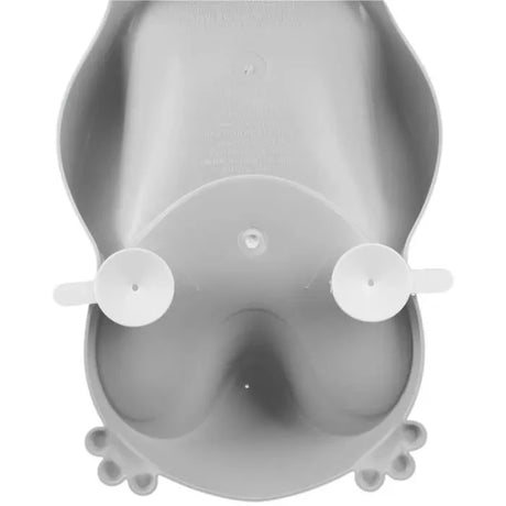 Thermobaby Babycoon Grey Charm Bath Seat underside showing the suction cups
