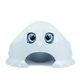 Thermobaby Funny Potty Mix light blue potty front view with face detail