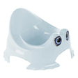 Thermobaby Funny Potty Mix light blue potty side view showing the rounded seat and face detail