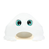 Thermobaby Funny Potty Mix white potty front view with green face detail