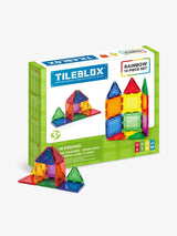 Tileblox Rainbow 14 Piece Set with box showing tile designs – Ireland