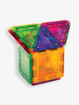 3D cube and roof built from colourful magnetic Tileblox set – Ireland