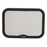 Tinéo Backseat Mirror with black frame front view