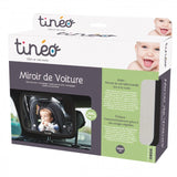 Tinéo Backseat Mirror in retail packaging