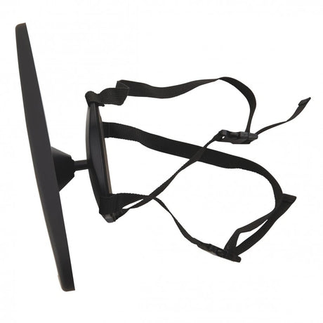 Tinéo Backseat Mirror side view showing adjustable fixing straps